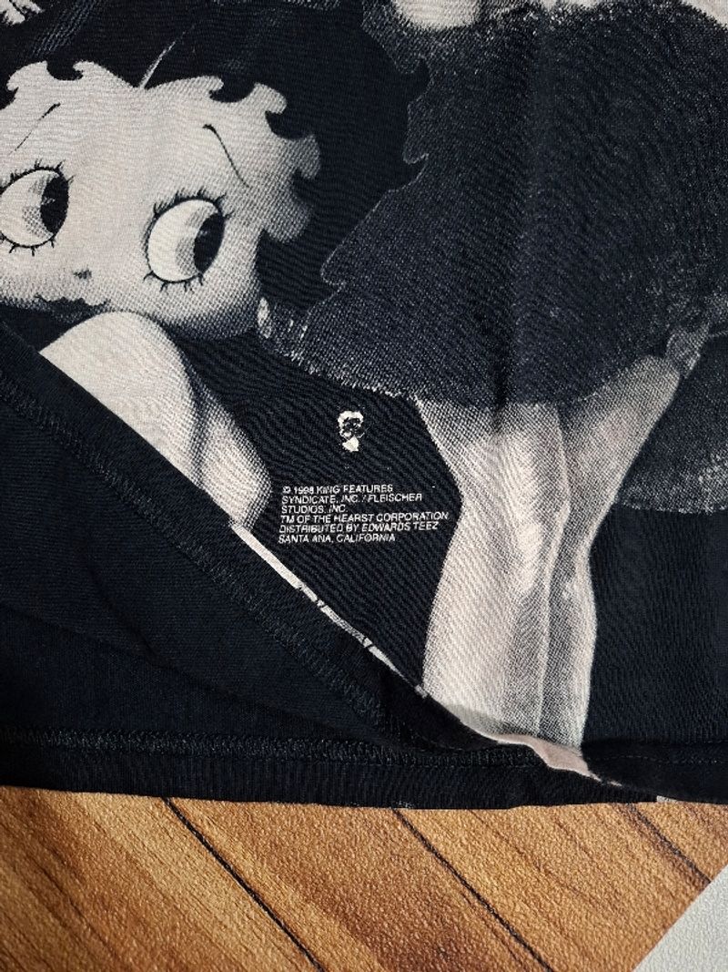 Kaos Betty Boop, foto 3