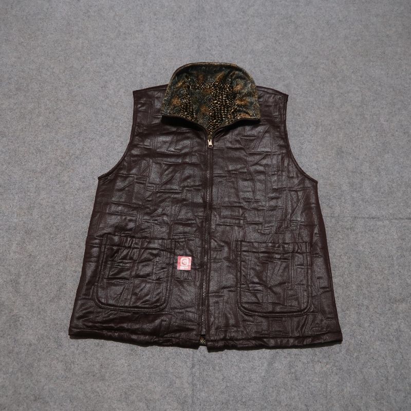 Leopard Reversible Vest, foto 3