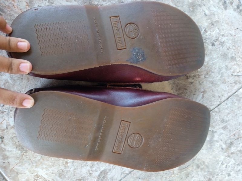 Timberland sepatu kulit, foto 5