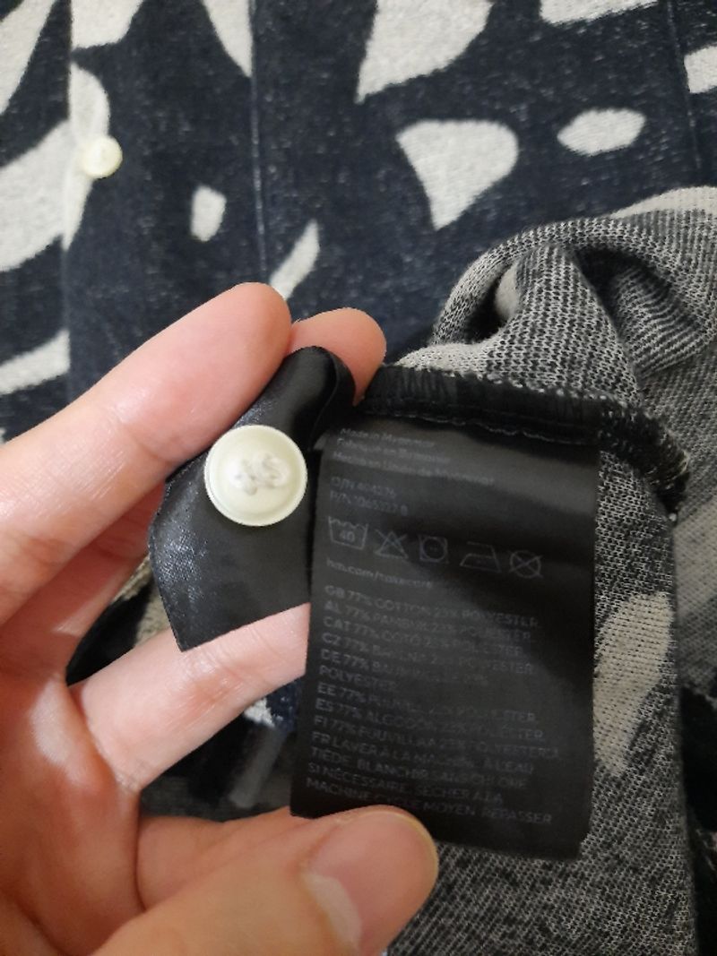 Hem Regular Fit H&M Black Label, foto 3