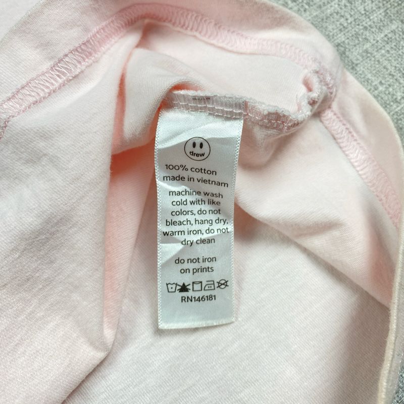 Drew House Mascot Ss Tee Soft Pink, foto 5