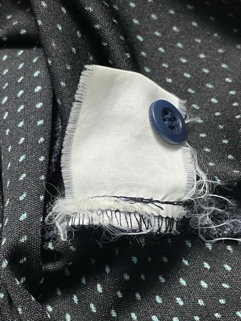 Tornado Mart Snake Pattern Silk Shirt, foto 6