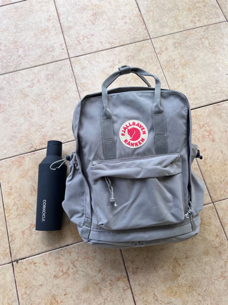 KANKEN OUTLONG BACKPACK RANSEL TAS ORIGINAL, foto 5