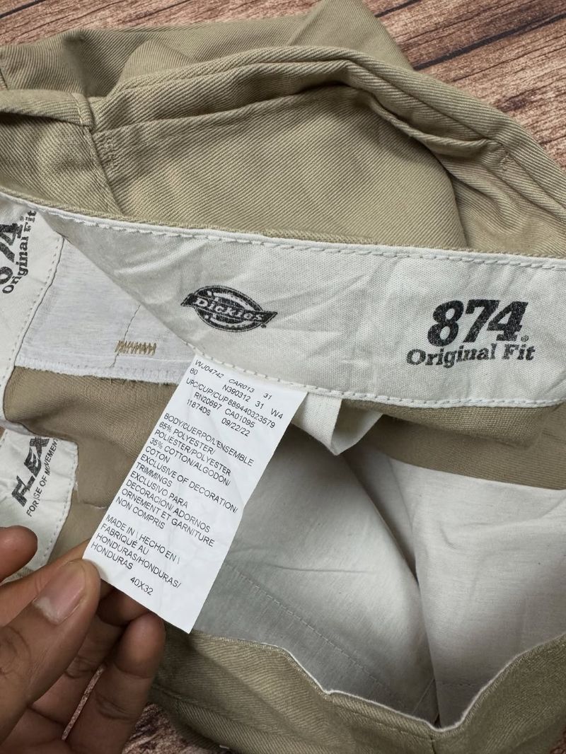 dickies 11874DS fullprint work pants #OCLP288, foto 4