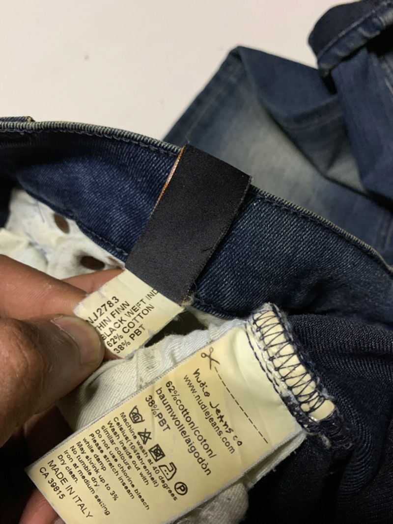 Jeans nudie, foto 6