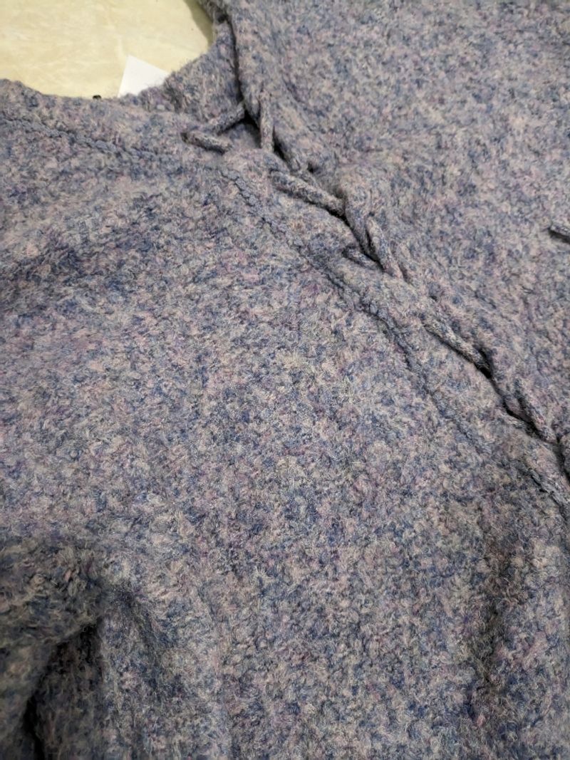 Sweater knit tebal, foto 3