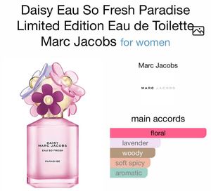 Daisy Eau so fresh Paradise Limited Edition EDT MJ