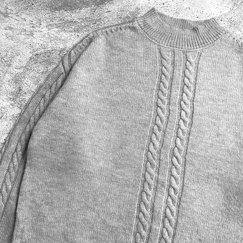 Knit Sweatshirt Braid, foto 3