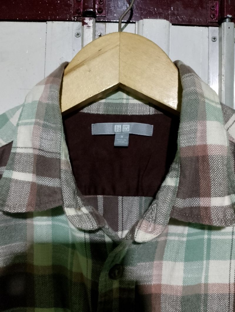 Kemeja veterano uniqlo, foto 2