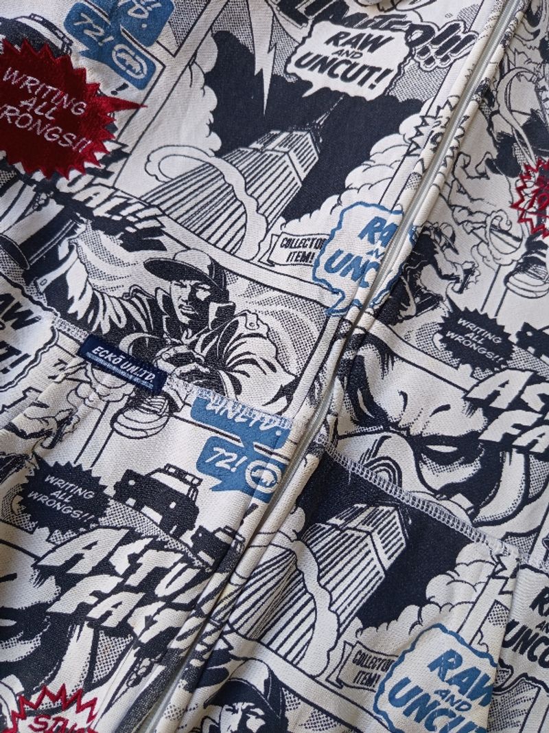 Hoodie ecko AOP, foto 5