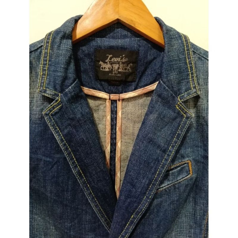 Levis Denim Blazer Women, foto 5