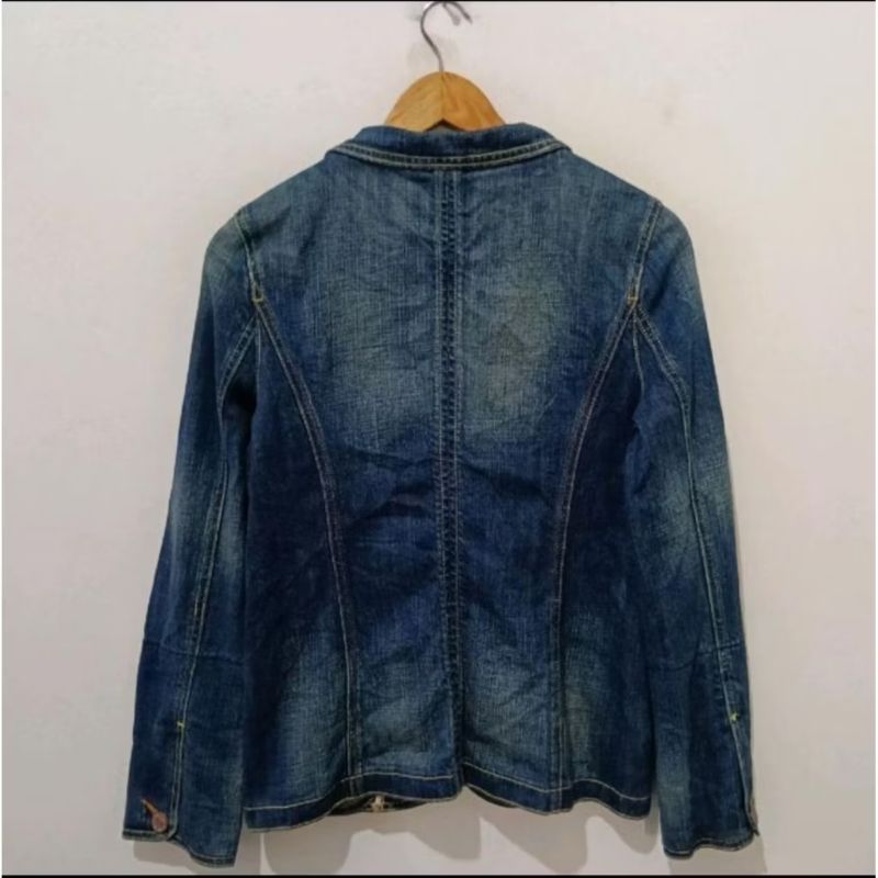 Levis Denim Blazer Women, foto 2