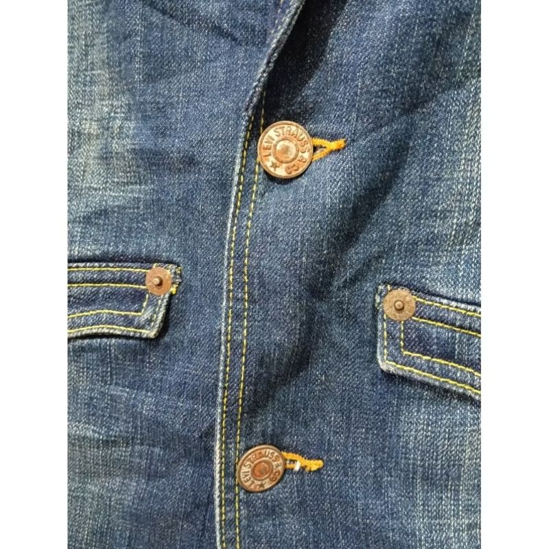 Levis Denim Blazer Women, foto 8