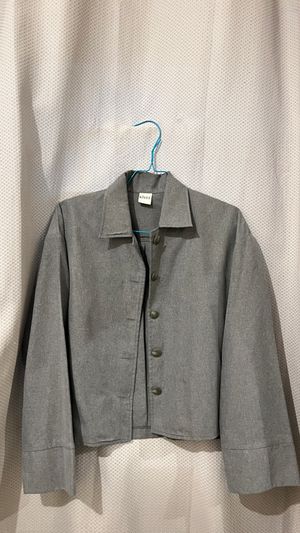 Kivee Boxy Overshirt Misty Gray