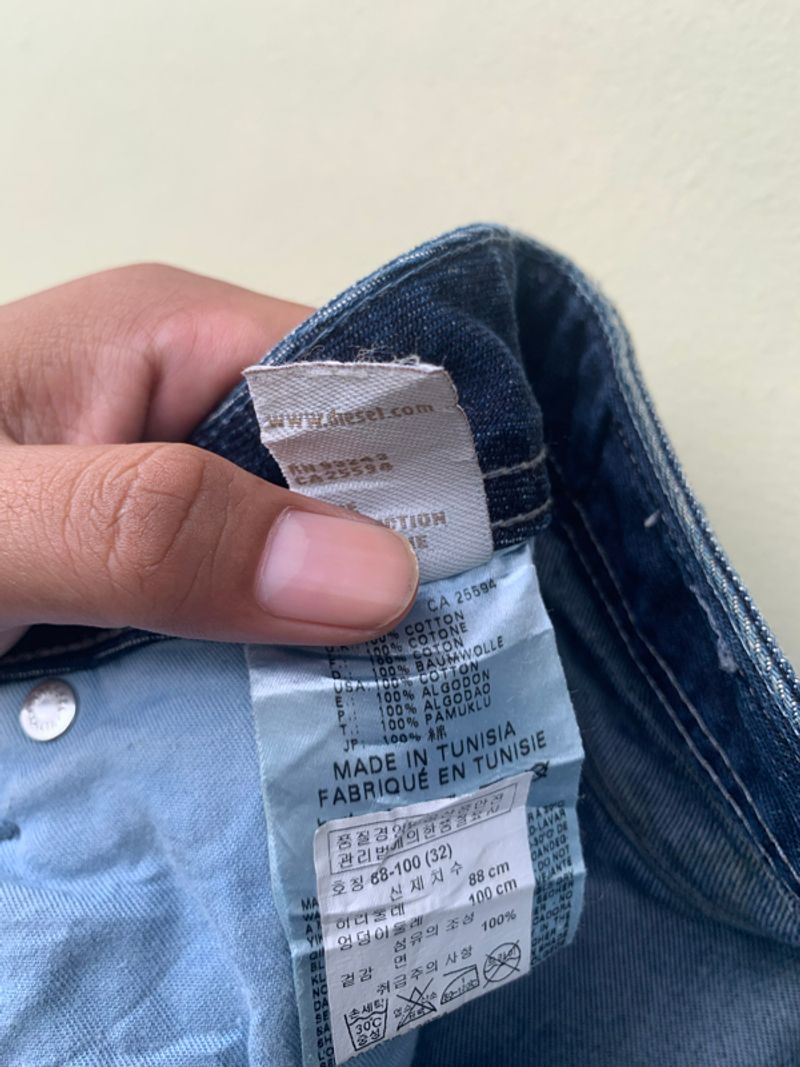 Diesel bootcut jeans, foto 7