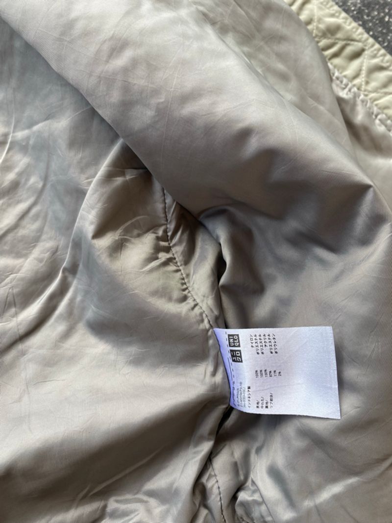 Bomber Jacket Blouson Uniqlo MA-1, foto 7