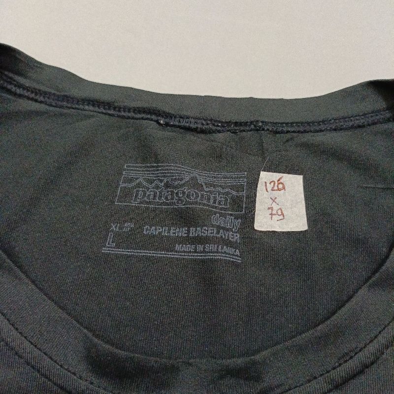 JERSEY/BASELAYER PATAGONIA OUTDOOR, foto 4