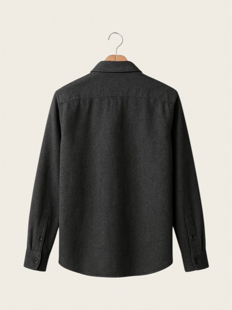 Kemeja Wooly Massimo Dutti, foto 2