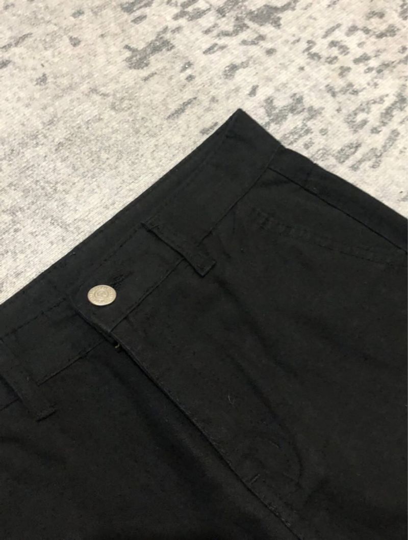 Cobalt black loose pants, foto 5