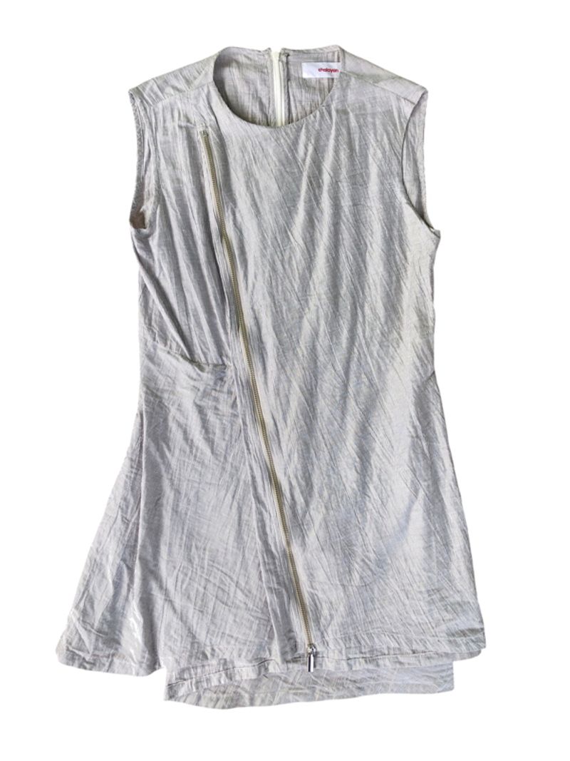 Chalayan by Hussein Chalayan Deconstructed Zipper Dress, foto 2