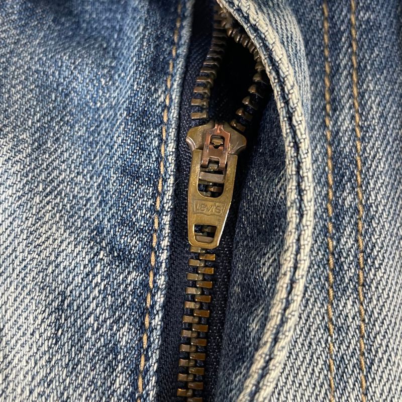 Levi’s red tab blue washed straight fit, foto 2