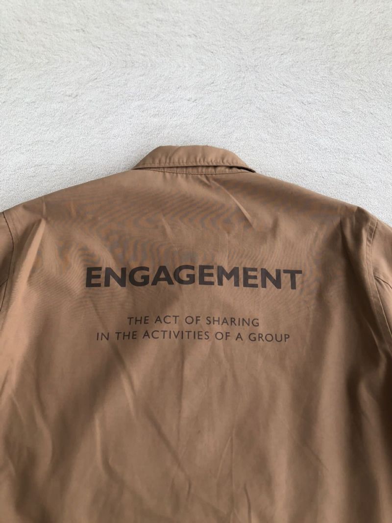 Design United Coach Jacket, foto 7