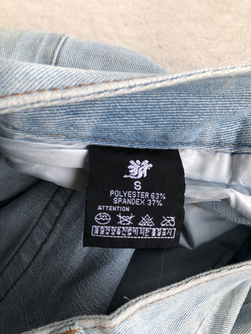 Warrior straight fit jeans, foto 5