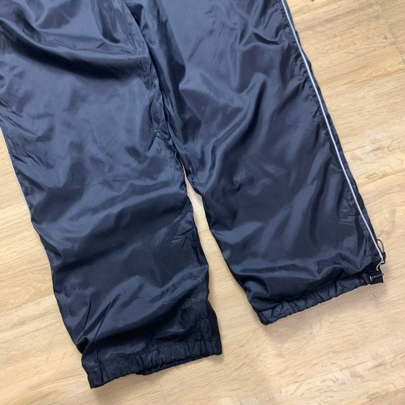 “unknown” black nylon trackpants (relax fit), foto 10
