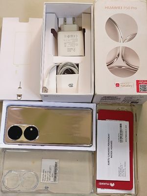 Huawei P50 pro fulset ori bawaan