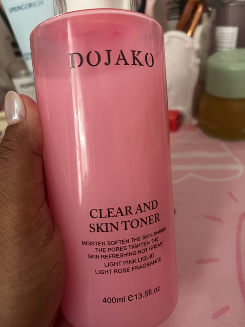 Dojako clear and skintoner, foto 2