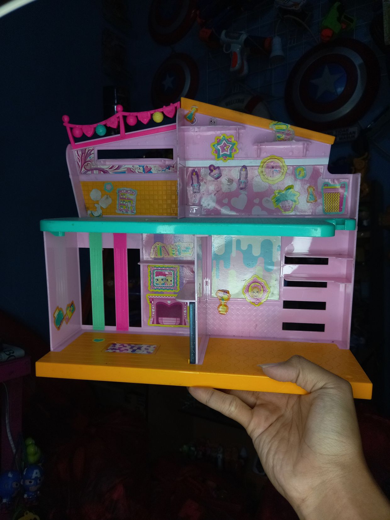 Vintage Kids pink, foto 3