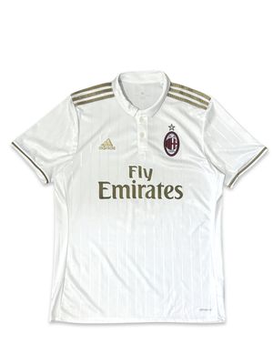 Adidas Vintage Sportswear Jersey Pria white