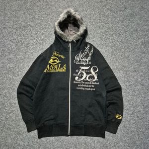 Impala fur hoodie