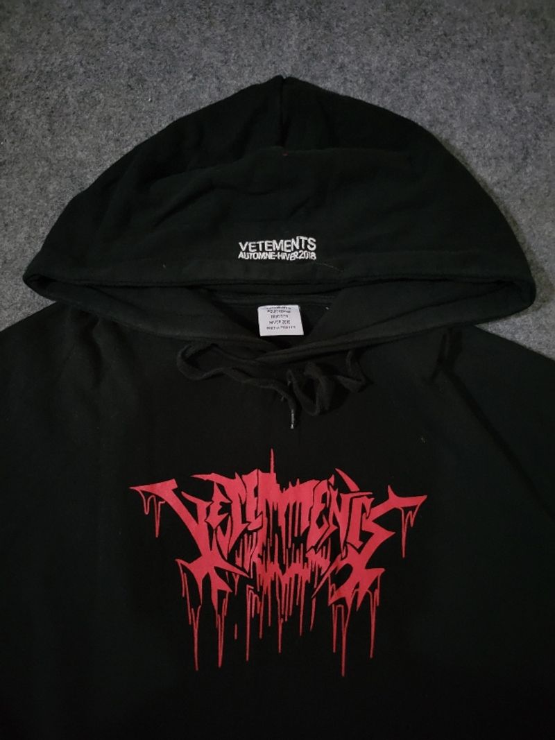 Vetements Fall Winter Hoodie, foto 3