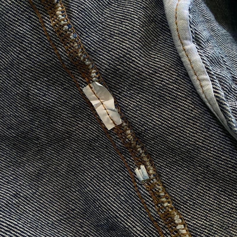 BERSHKA TRUCKER JACKET, foto 3