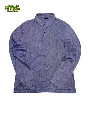 Kemeja Kaos Polo Shirt Massimo Dutti Retro Vintage