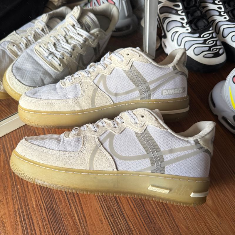 Nike Air Force 1 Low x Dmsx React Reflective Casual Original, foto 5