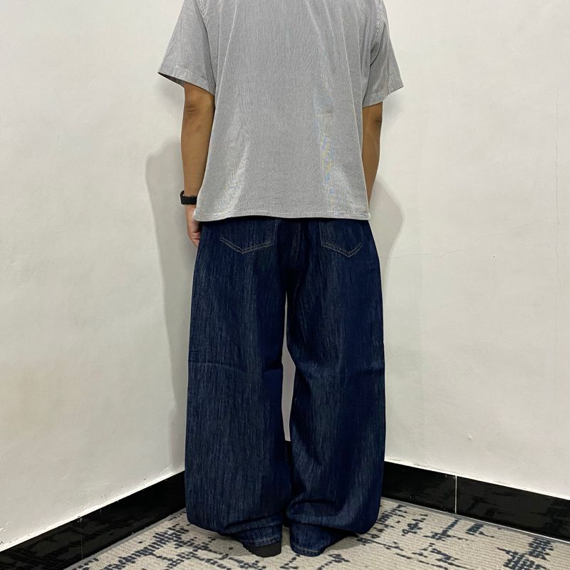 GLW baggy indigo Blue jeans, foto 2