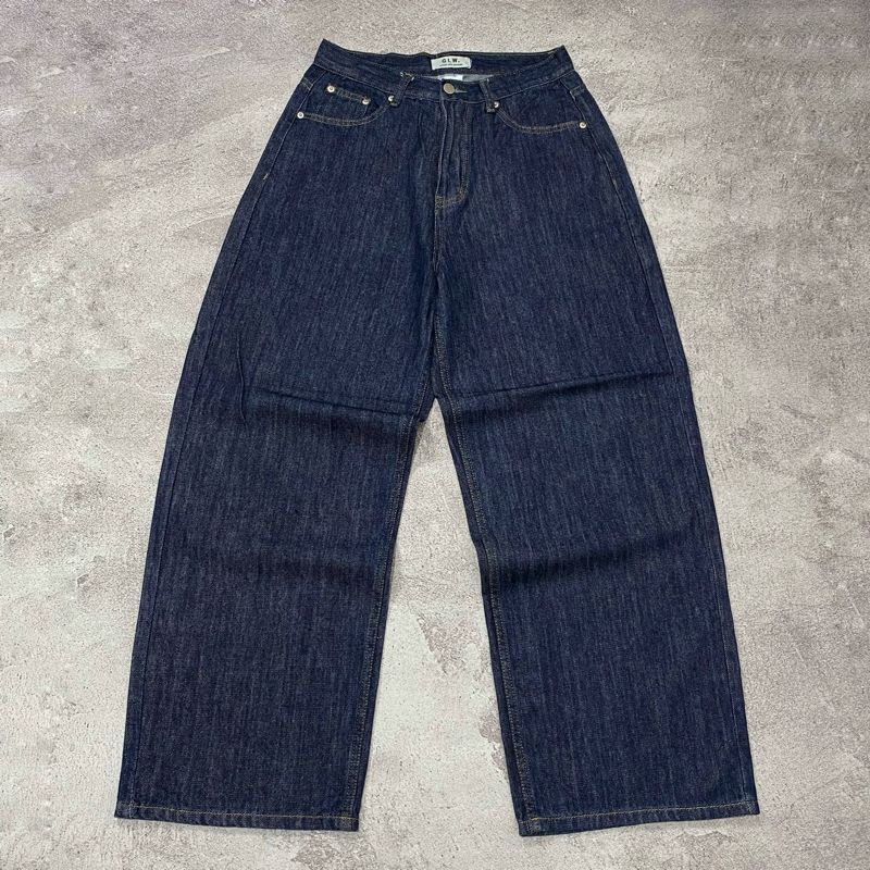 GLW baggy indigo Blue jeans, foto 3
