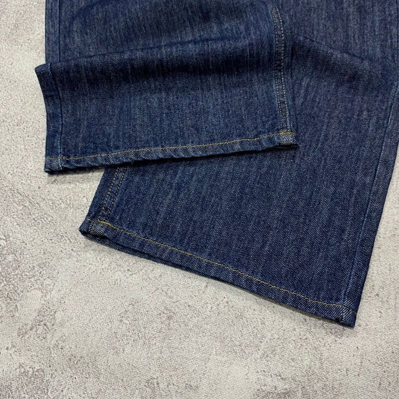 GLW baggy indigo Blue jeans, foto 6