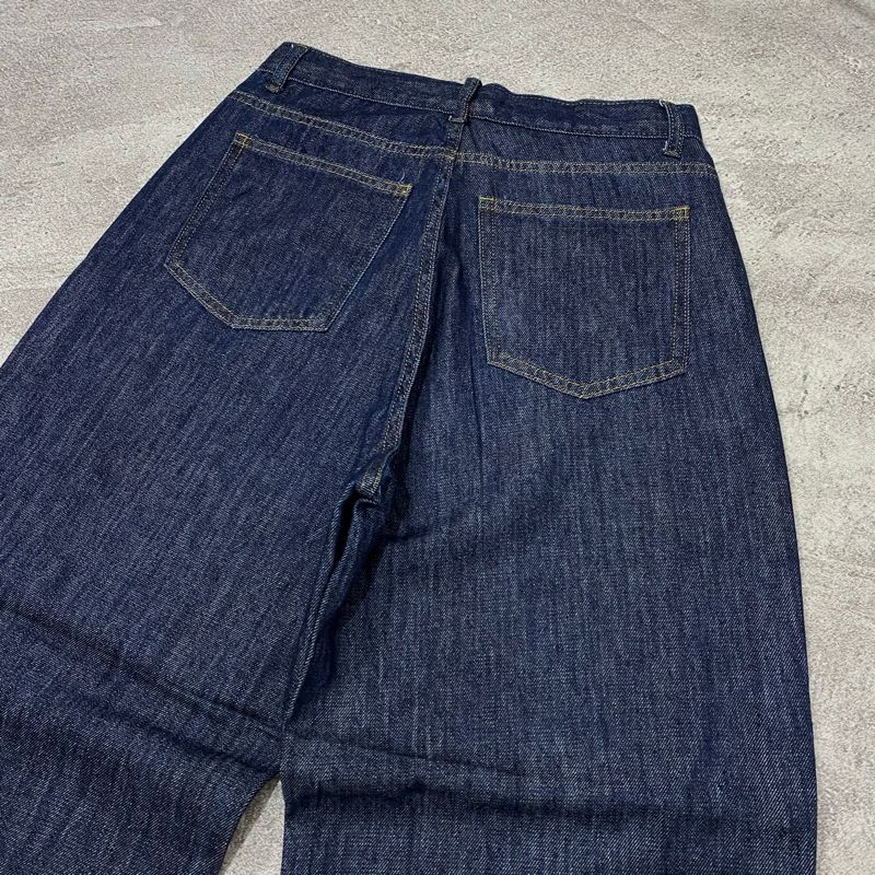 GLW baggy indigo Blue jeans, foto 8