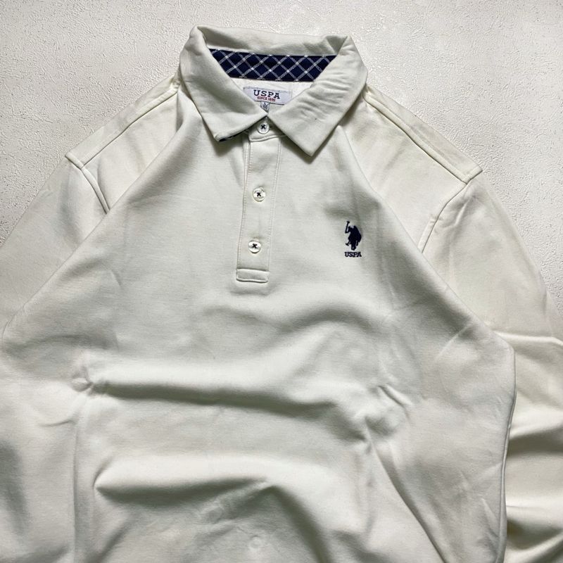 USPA HALFBUTTON KNIT SWEATER, foto 3