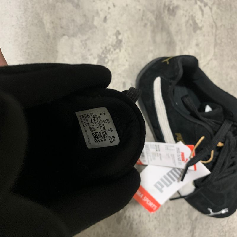 PUMA SPEEDCAT OG BLACK UNISEX, foto 8