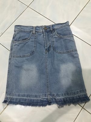 Rok jeans