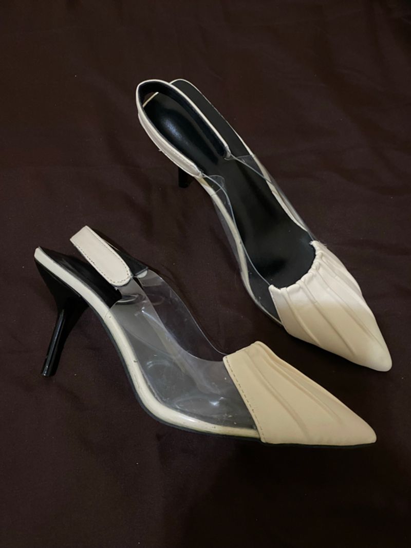 Sepatu hak tinggi 9cm stiletto High Heels, foto 4