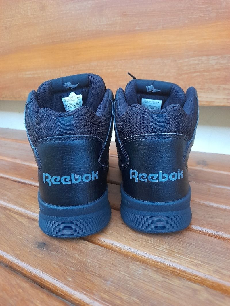 Reebok fullblack leather 2nd original, foto 5