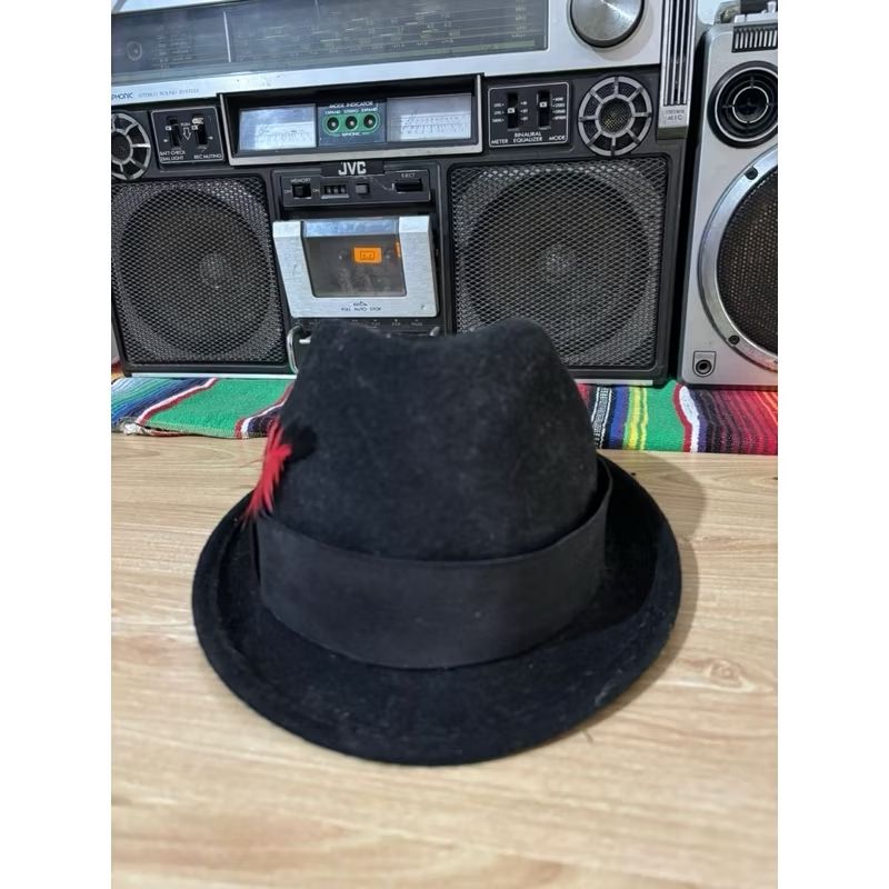 Topi fedora hat VOLCOM original rare item Not Brixton, foto 2