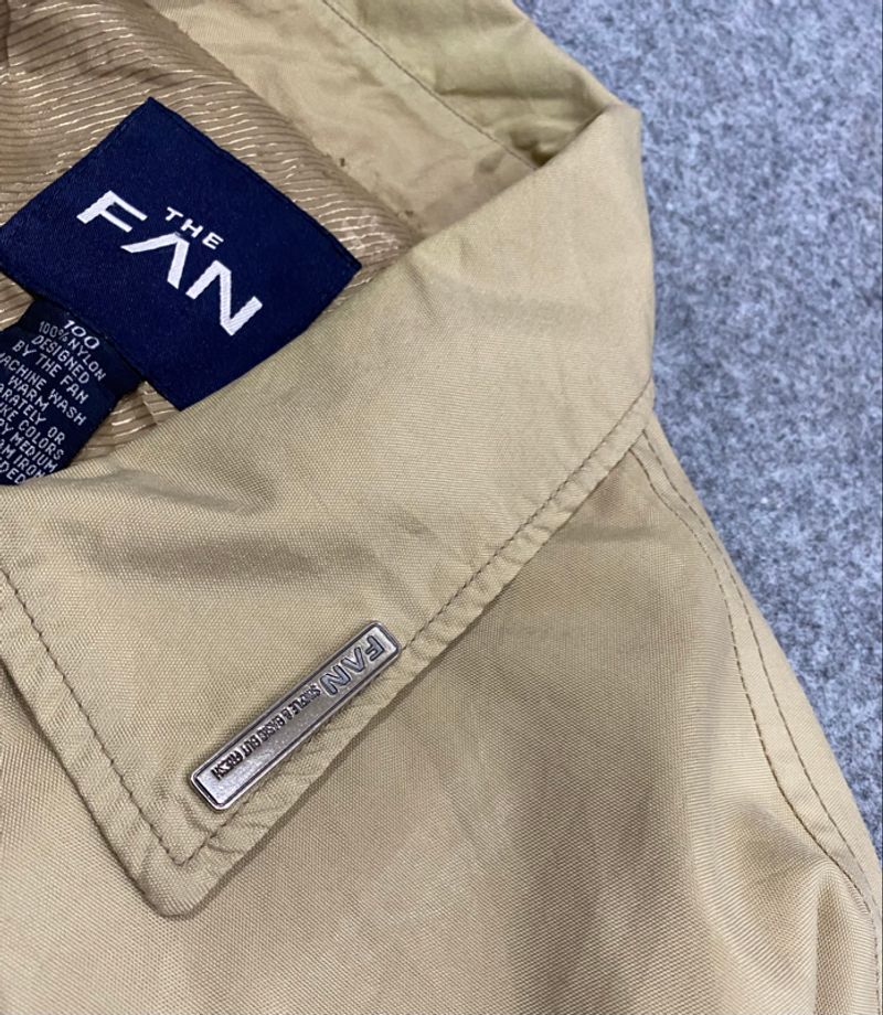 Harrington Jacket The FAN Brown  Man, foto 4