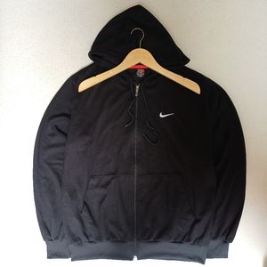 Zipper hoodie nike casual