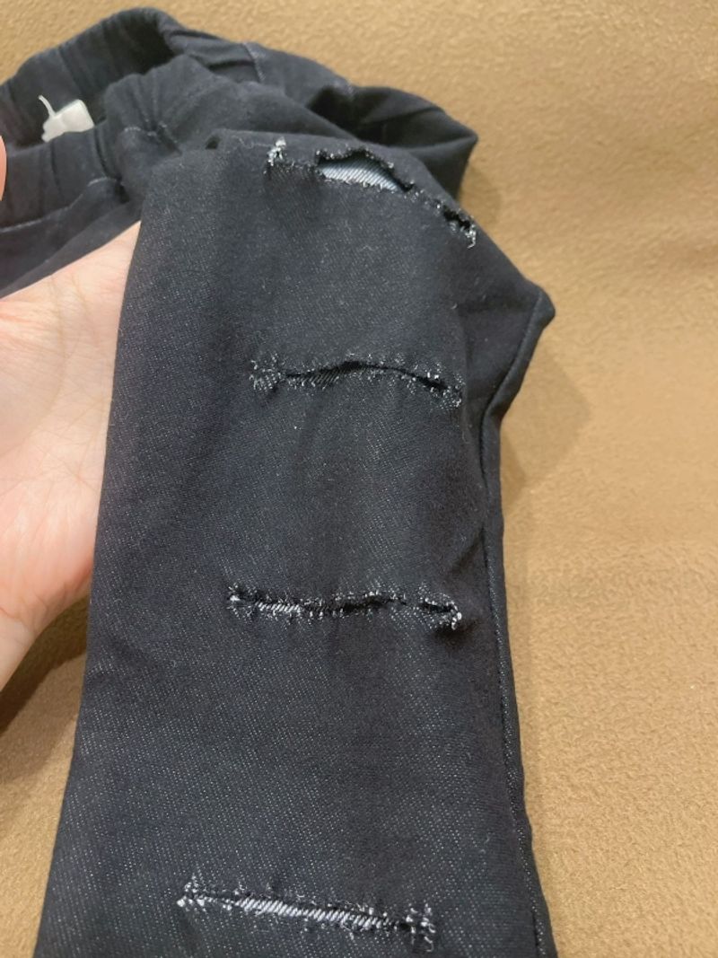 Legging soft denim anak, foto 4